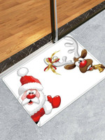 Christmas Santa Elk GS-CL-QD1111 Doormat - 1