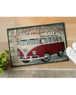 Camping Car Personalized Doormat DHC07061401 - 1