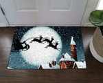 Christmas HN250909D Doormat - 1