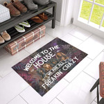 Dachshund Crazy Doormat DHC04061472 - 1
