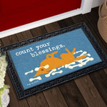 Count Your Blessings Doormat DHC04063056 - 1