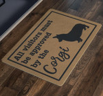 Corgi Doormat DHC05062254 - 1