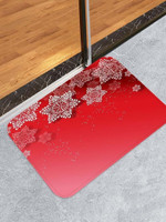 Christmas Snowflake CLH0910110D Doormat - 1