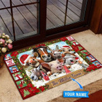 Farm Animals Personalized Doormat DHC0706610 - 1