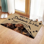 Dachshund DTC2810727 Doormat - 1