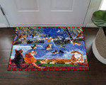 Christmas Cat NT21100057D Doormat - 1