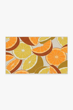 Citrus Lemon CL230955MDD Doormat - 1
