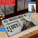 Cat Personalized Doormat DHC0706665 - 1