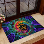 Every Little Thing Hippie Doormat DHC04062953 - 1