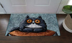 Cat On Pillow DD22100038D Doormat - 1