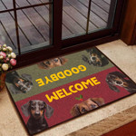 Dachshunwelcome Angoodbye Dak Doormat DHC04064380 - 1