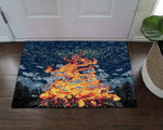 Fire And Butterfly VD18100055D Doormat - 1