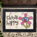Choose Happy Polka Dots Doormat DHC04063291 - 1