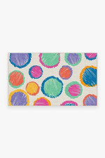 Freckles Multicolor CL230982MDD Doormat - 1