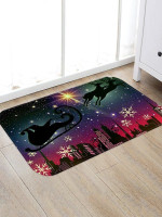 Christmas City Night CLH091051D Doormat - 1