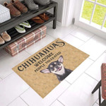 Chihuahua Open My Door Ansay Hi Doormat DHC04064734 - 1