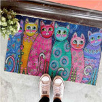 Colorful Cats MMC0311139 Doormat - 1