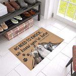 Chinese Crested CL09100056MDD Doormat - 1