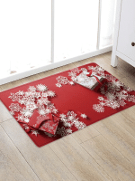Christmas Present Snowflakes CLH091096D Doormat - 1