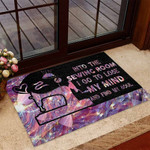 Into The Sewing Room I Go Sewing Doormat DHC05061724 - 1