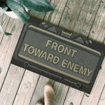 Front toward enemy Doormat - 1