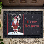 Jingle Santa Doormat DHC04064129 - 1