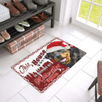 House Blessed By Paws Rottweiler Doormat DHC04061638 - 1
