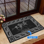 Horse Personalized Doormat DHC0706411 - 1