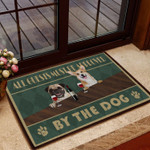 Must Be Approved By The Dog Doormat DHC07061842 - 1