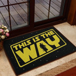 This is the way Doormat - 1