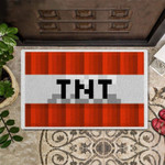 Minecraft TNT  Minecraft Java Edition  Dungeons  Classic Game Lover  Funny Door Mat Doormat - 1