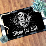Metal for life Doormat - 1