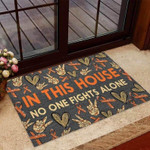 In This House No One Fights Alone Doormat DHC0706928 - 1