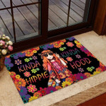 Kinda Hippie Kinda Dood Hippie Doormat - 1