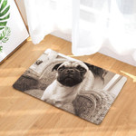 Modern Style Dog Print Doormat DHC07062190 - 1