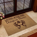 Im Living With The Dungeon Master Doormat DHC04065049 - 1
