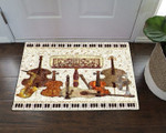 Musical Instrument HN19100063D Doormat - 1