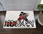 Hockey DD280956D Doormat - 1