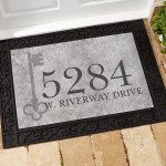House Key CLP1110065D Doormat - 1