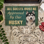 Must Be Approved By Our Husky Doormat DHC04062174 - 1