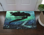 Mermaid In The Sea HN05100100D Doormat - 1