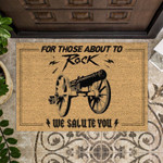 For those about to rock We salute you Doormat - 1