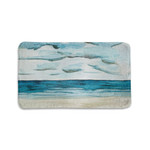 Summer beach Doormat  Personalized Welcome Coir Door Mats - 1