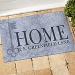 House Key Address Doormat DHC05062078 - 1