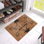 Indoor Outdoor Personalized Doormat DHC07061556 - 1