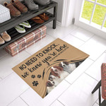 Irish Setter And White Setter CL09100108MDD Doormat - 1