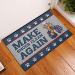 Make Shoes Clean Again Dog Doormat DHC04065414 - 1