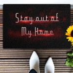 Stay out of my home Doormat - 1