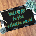 Welcome to the science squad Doormat - 1