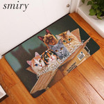 Lovely Cat Doormat DHC07062029 - 1